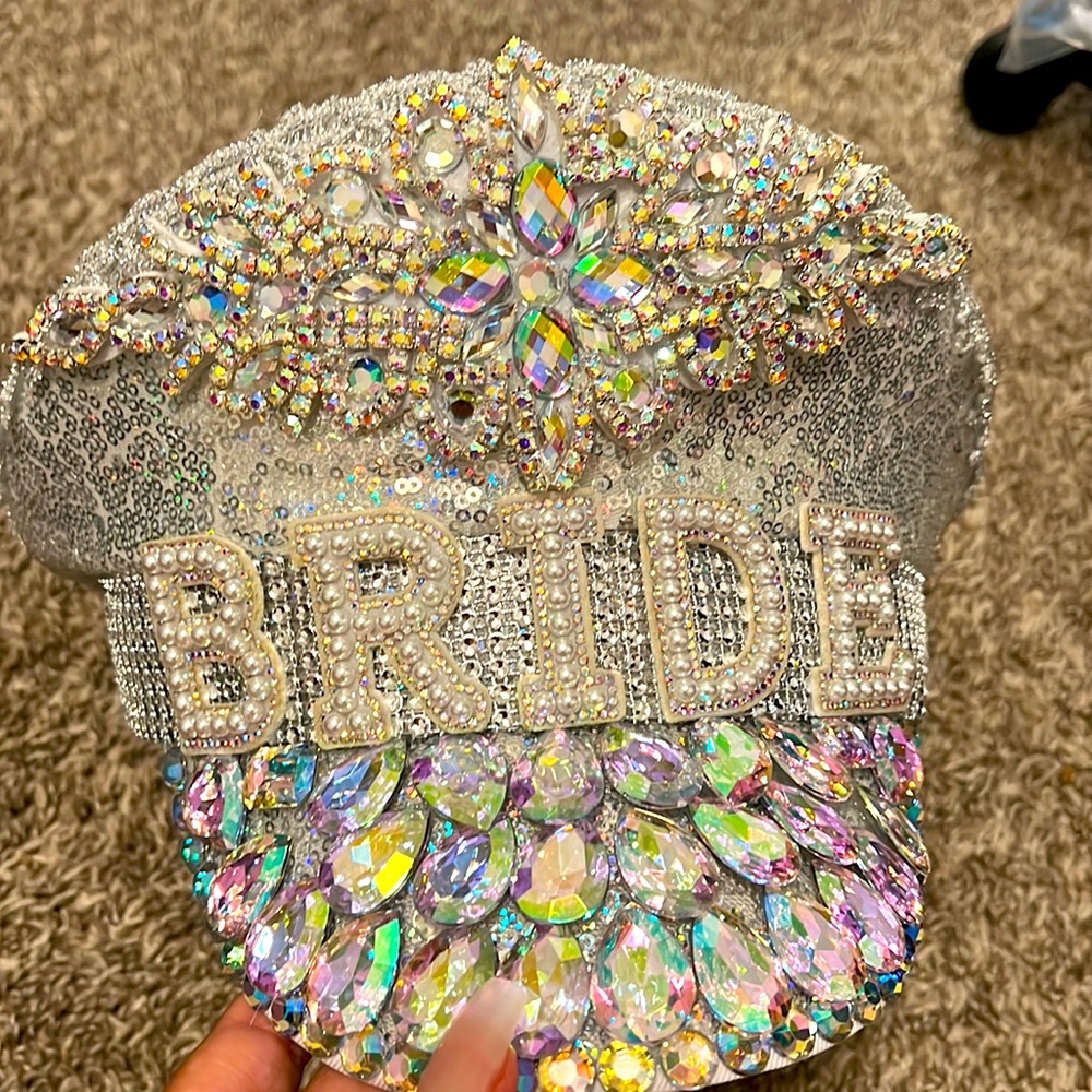 Captain Hat for Bride